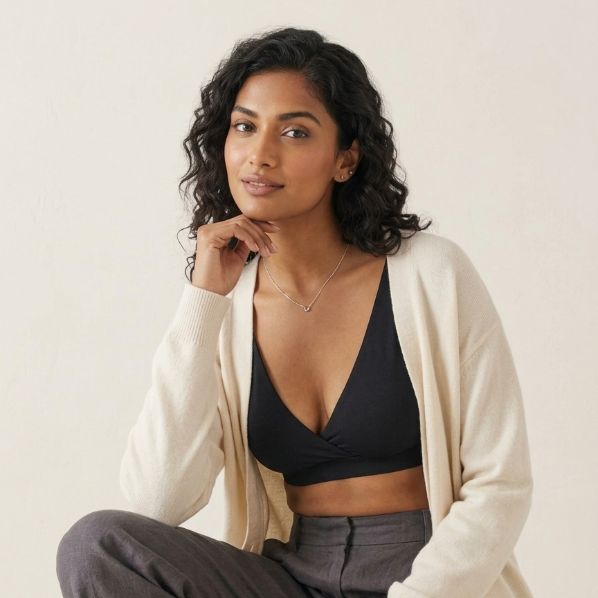 The Sienna Demi - Luxe Maternity & Nursing Bra